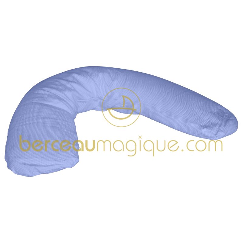 Coussin de maternité Big Flopsy bleu provence Red Castle