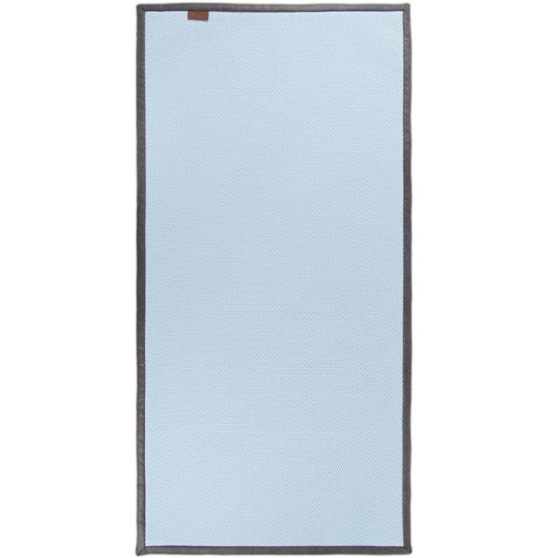 Tapis rectangulaire bleu clair (138 x 70 cm) Baby's Only