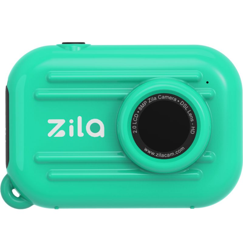 Appareil photo numérique Zila cyan KIDYWOLF