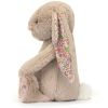 Peluche Bashful Lapin en fleurs Beige (31 cm)  par Jellycat