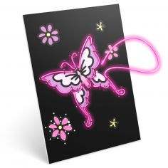 Kit création déco murale lumineuse KIDYNEON Once upon a Time - KIDYWOLF