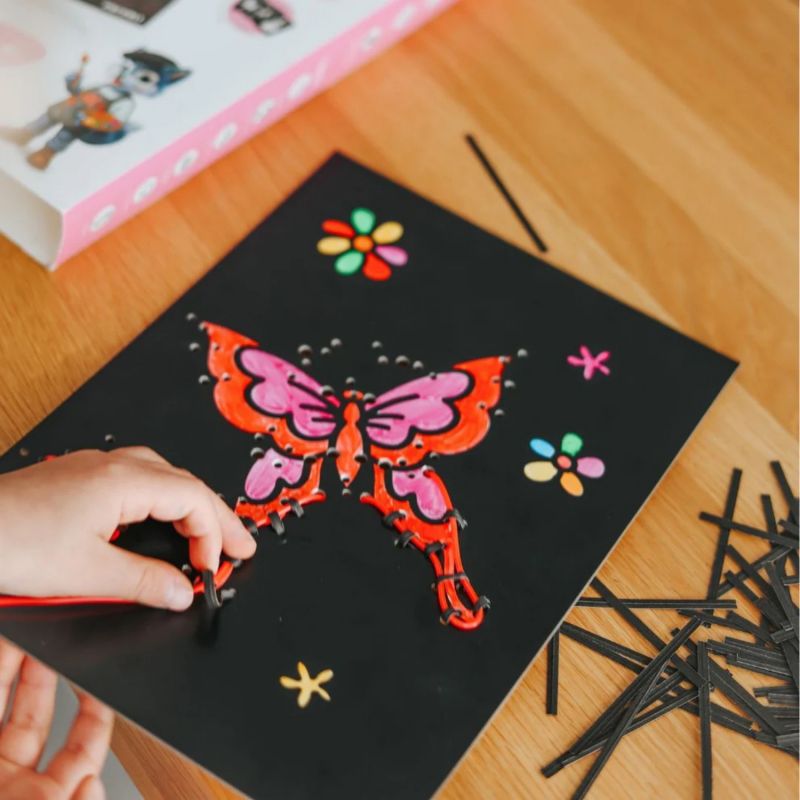 Kit création déco murale lumineuse KIDYNEON Once upon a Time KIDYWOLF Ambiance 8