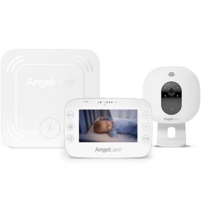 Babyphone vidéo avec détecteur de mouvements AC327 Angelcare