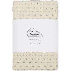 Drap housse en coton bio Capri (70 x 140 cm) - Cam Cam Copenhagen