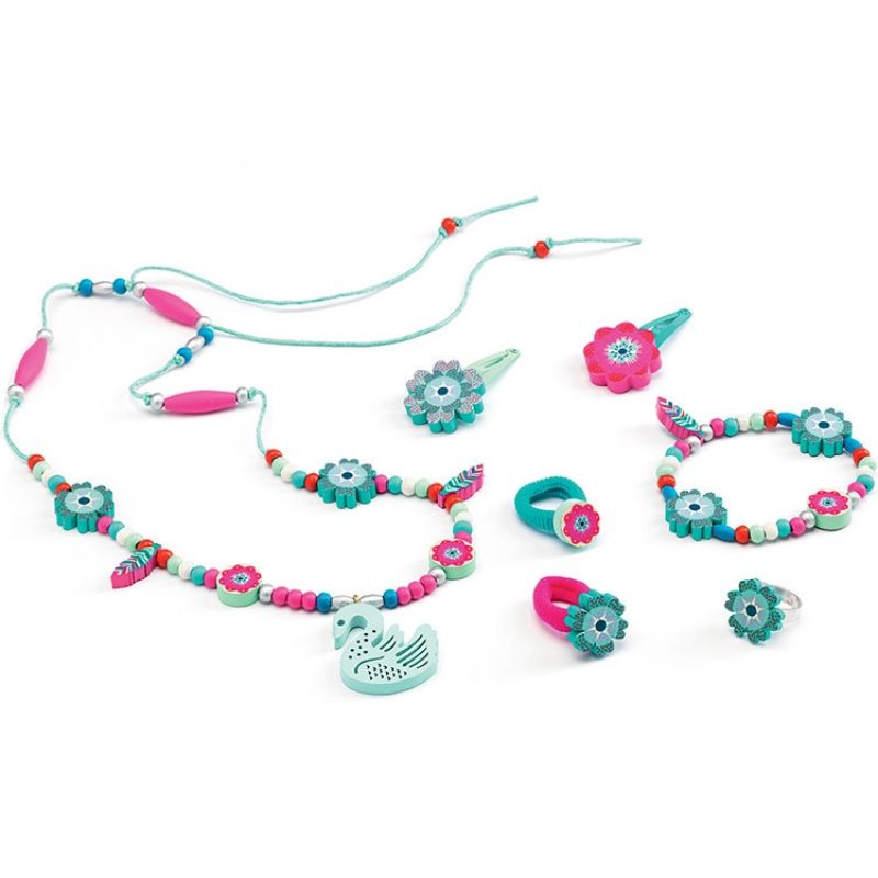 Parure de bijoux Le Lac des Cygnes Djeco