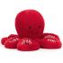 Peluche pieuvre Cranberry (47 cm) - Jellycat