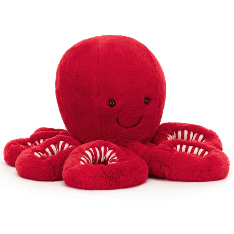 Peluche pieuvre Cranberry (47 cm) Jellycat