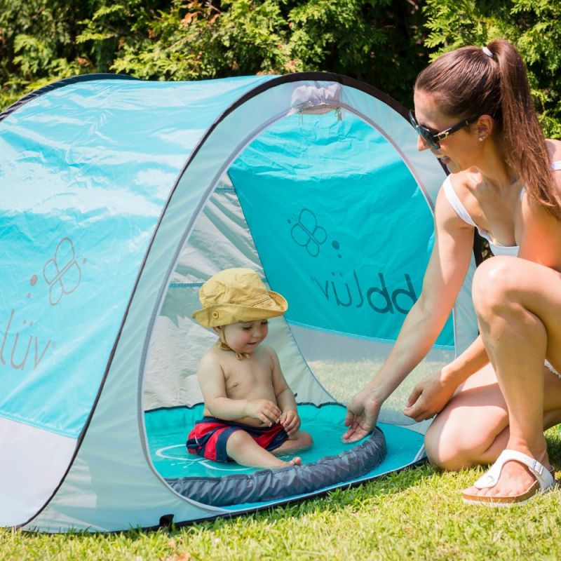 Tente anti-UV avec moustiquaire Sunkitö BBLUV Ambiance 3