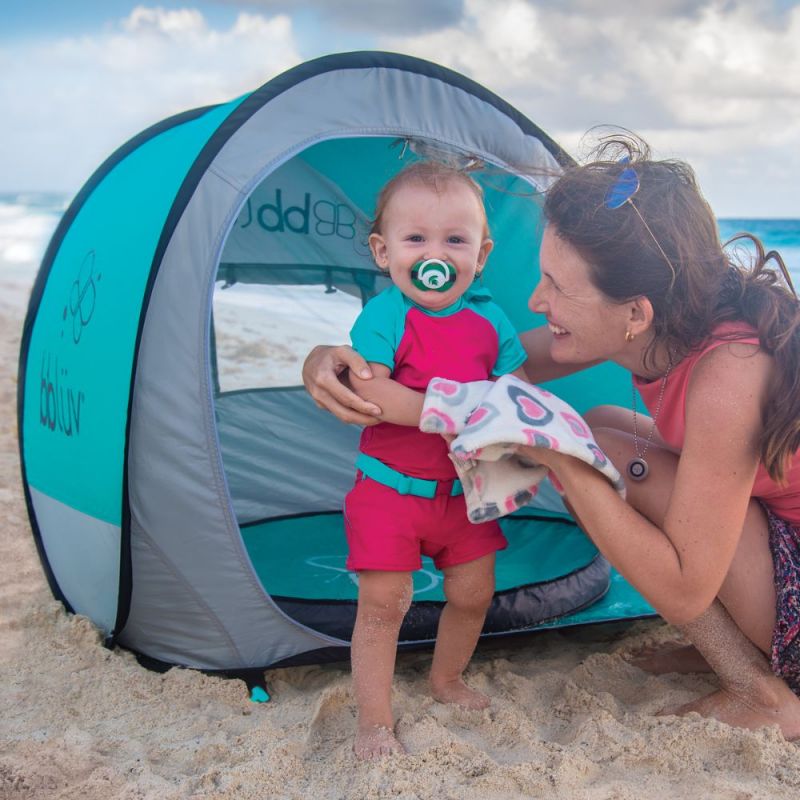 Tente anti-UV avec moustiquaire Sunkitö BBLUV Ambiance 8