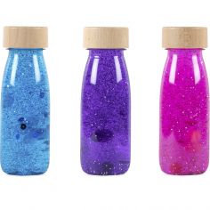 Lot de 3 bouteilles sensorielles Float Magic - Petit Boum