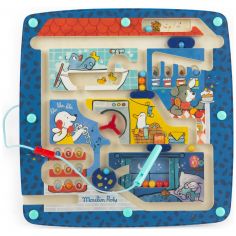 Labyrinthe magnétique Puce & Pilou - Moulin Roty