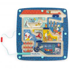 Labyrinthe magnétique Puce & Pilou