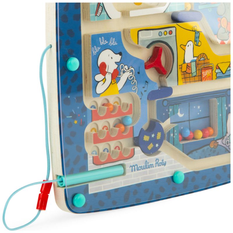 Labyrinthe magnétique Puce & Pilou Moulin Roty Produit 3