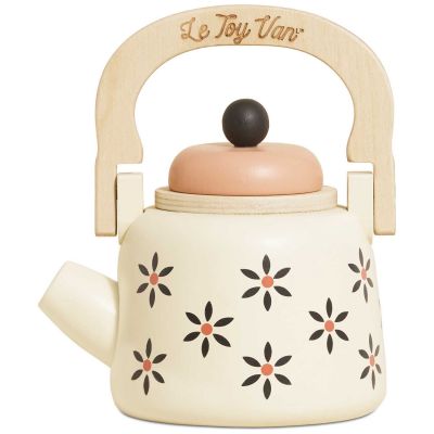 Bouilloire vintage en bois FSC