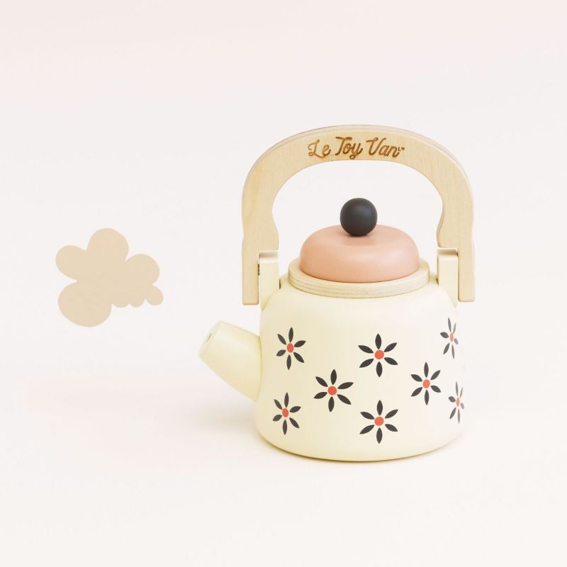 Bouilloire vintage en bois FSC Le Toy Van Ambiance 3