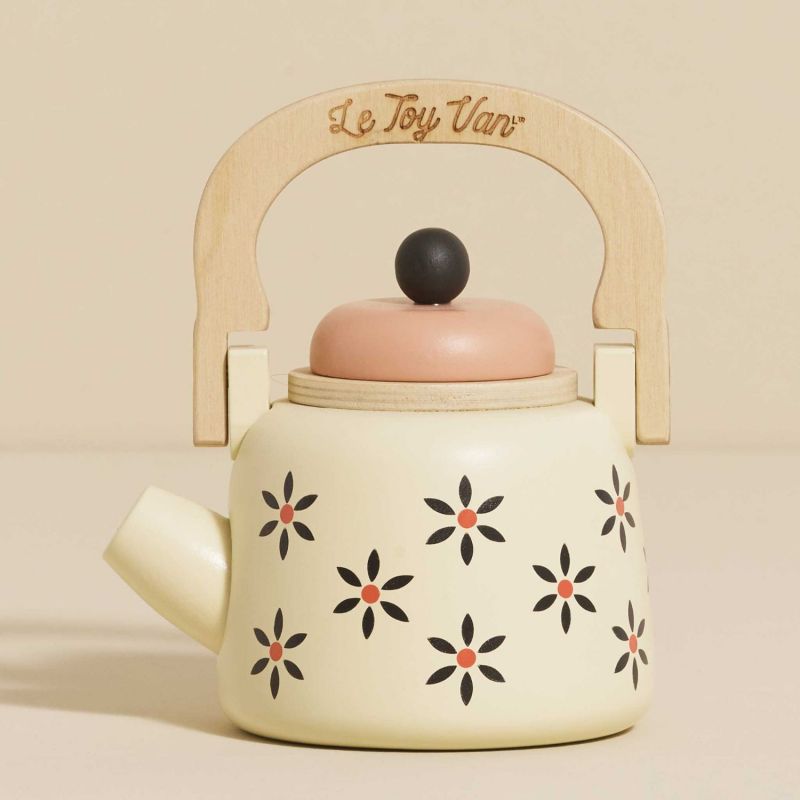Bouilloire vintage en bois FSC Le Toy Van Ambiance 6