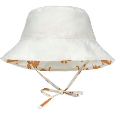 Bob réversible anti-UV Camel nature (19-36 mois)