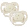 Lot de 2 sucettes réversibles et phosphorescentes Sand (18 mois et +) Bébé Confort Produit 1