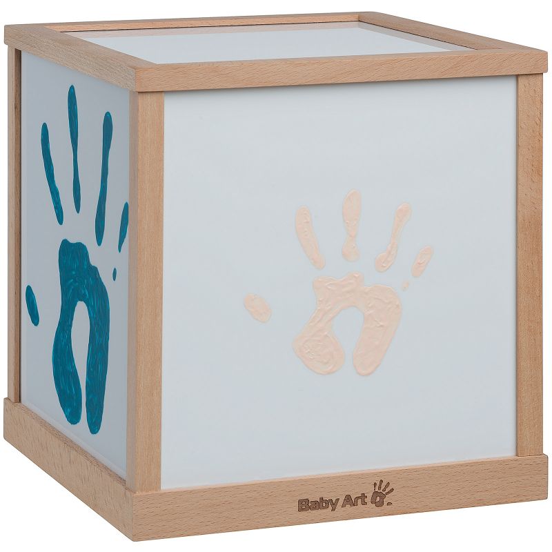 Lampe cube empreintes Family light Baby Art