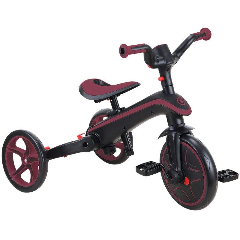 Tricycle Trike Explorer Foldable V2 4 en 1 Bordeaux Globber Produit 4