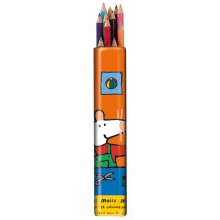 12 Crayons de couleur Mimi la souris  par Petit Jour Paris