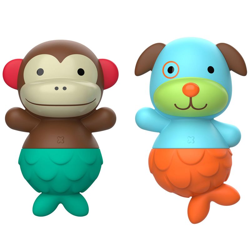 Jouets de bain Mix & Match Flippers Zoo Singe et chien Skip Hop