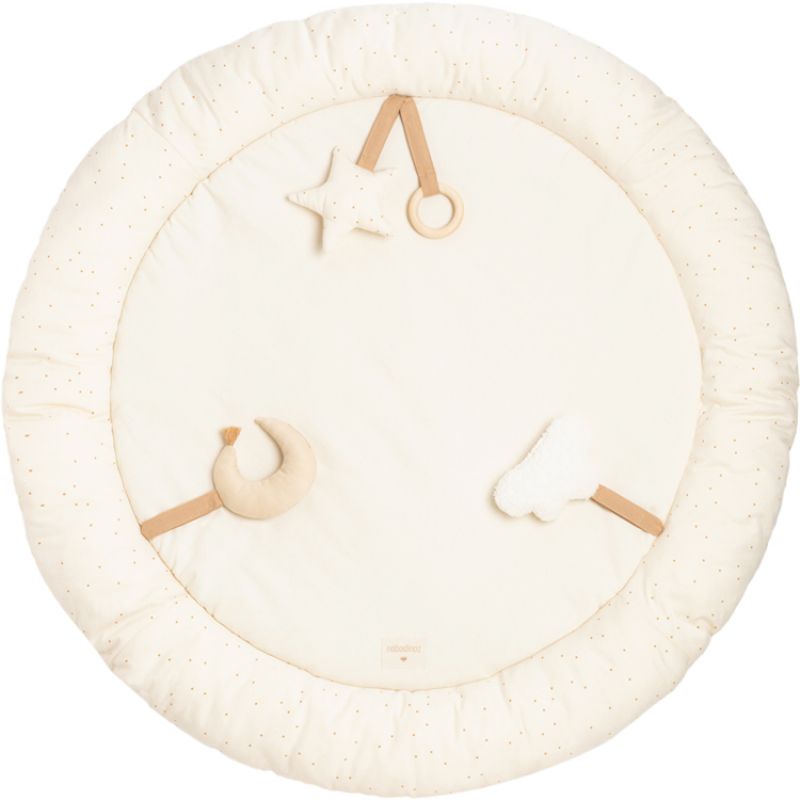 Tapis d'activités Sky Growing Green Honey Sweet Dots Nobodinoz