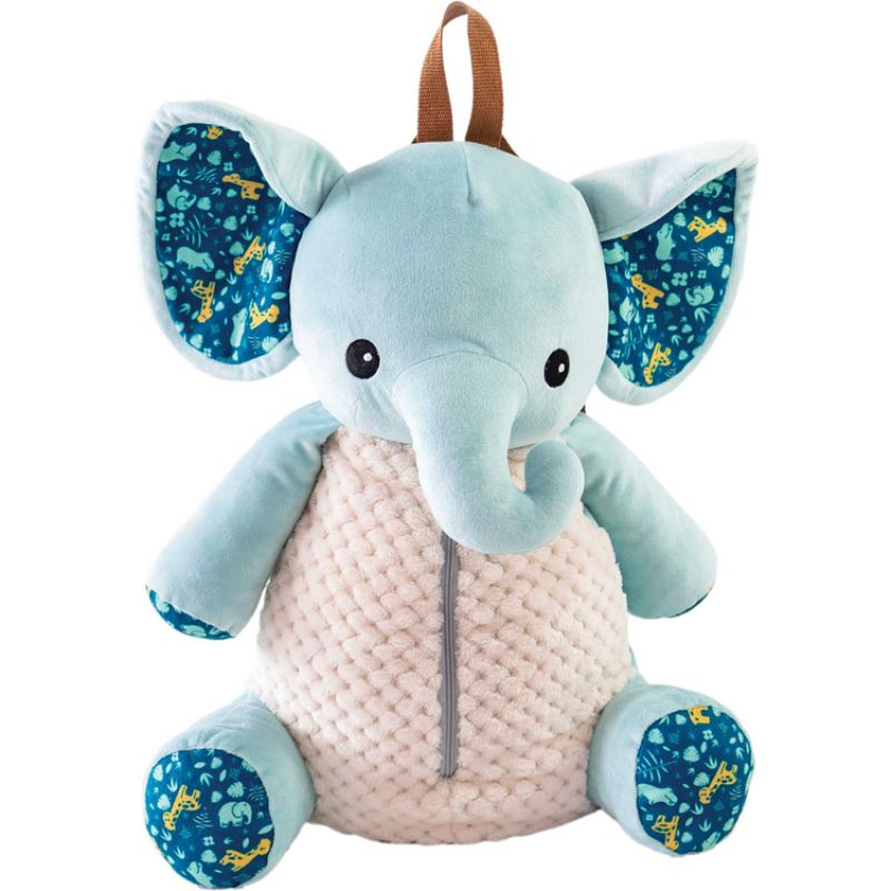 Range pyjama et sac à dos bébé Mo l'éléphant Zanimo Domiva