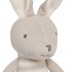 Peluche Lapin Joey gris (50 cm)