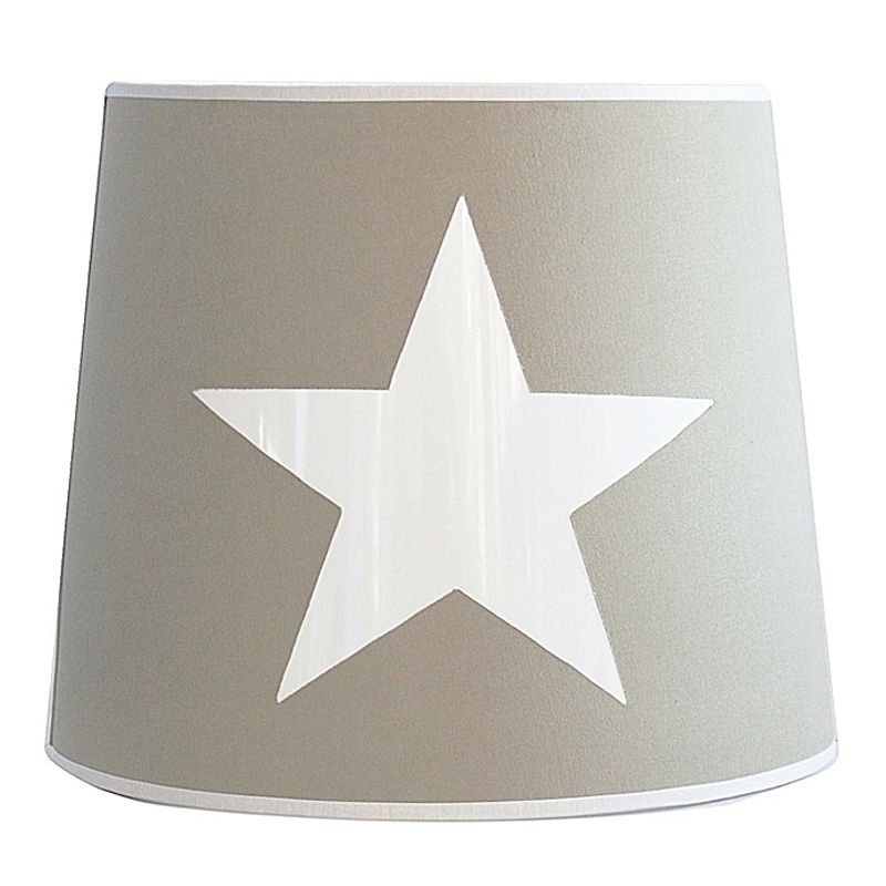 Suspension étoile beige unie Cottonbaby