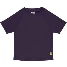 Tee-shirt anti-UV manches courtes prune (6 mois)  par Lässig 