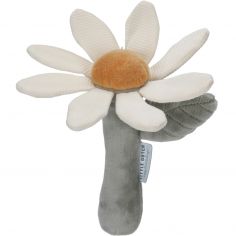 Hochet peluche fleur Little Farm - Little Dutch