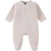 Pyjama velours beige éléphant (3 mois) - Noukie's