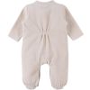 Pyjama velours beige éléphant (3 mois)  par Noukie's