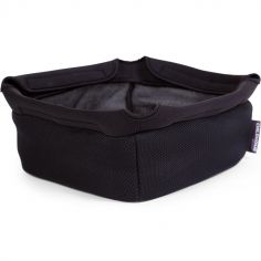 Panier de rangement mesh pour chaise haute Evolu noir - Childhome