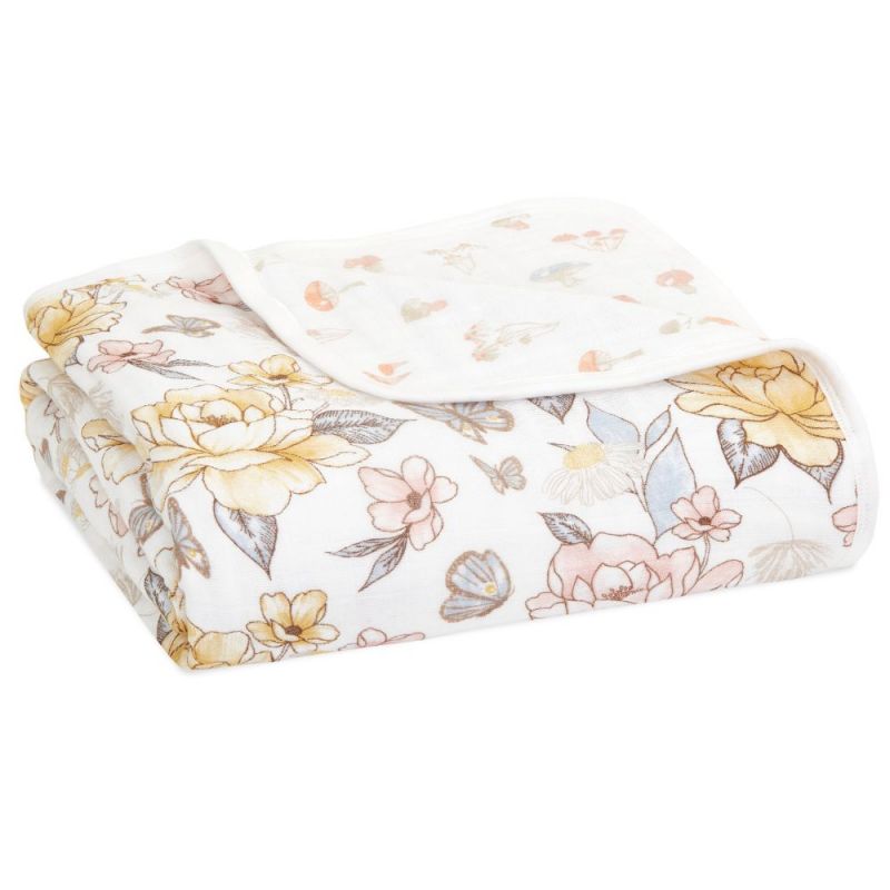 Couverture de rêve Dream Blanket Earthly (120 x 120 cm) aden + anais