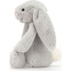 Peluche Bashful Lapin Silver (18 cm)