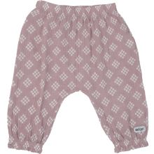 Pantalon léger en coton Hipster Tribe Vieux Rose (6-9 mois)  par Lodger