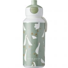 Gourde pop-up campus Little Goose (400 ml)  par Little Dutch