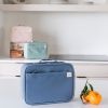 Lunch bag en tissu recyclé Bleu (4,5 L) 3 sprouts Ambiance 2
