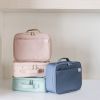 Lunch bag en tissu recyclé Bleu (4,5 L) 3 sprouts Ambiance 5
