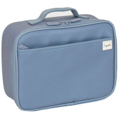 Lunch bag en tissu recyclé Bleu (4,5 L)