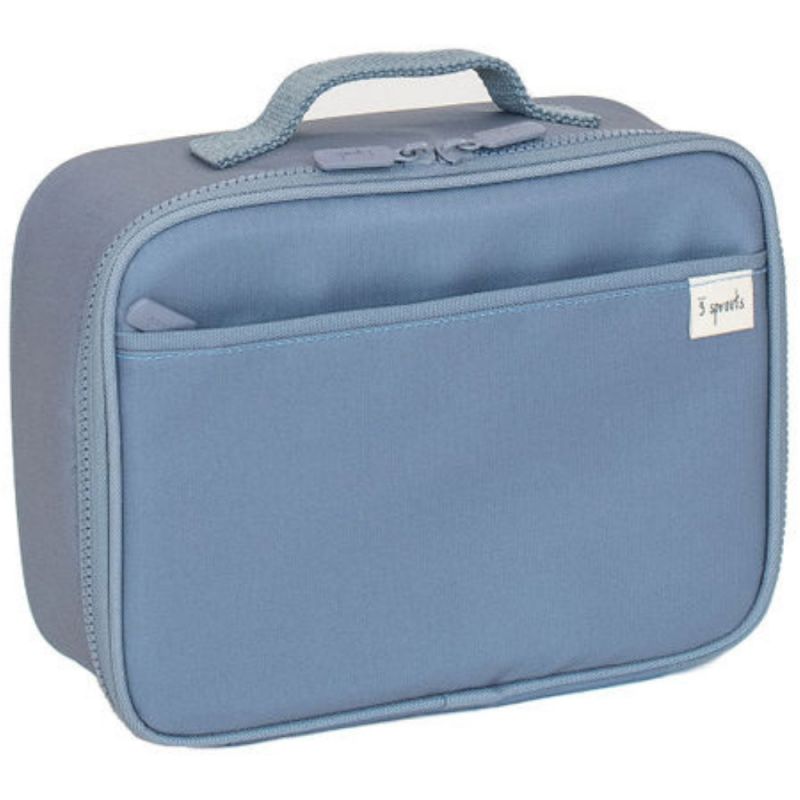 Lunch bag en tissu recyclé Bleu (4,5 L) 3 sprouts Produit 1