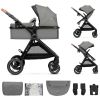 Poussette Esme 2 en 1 Moonlight Grey Kinderkraft Produit 1