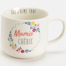 Mug Mamie chérie  par Amadeus Les Petits