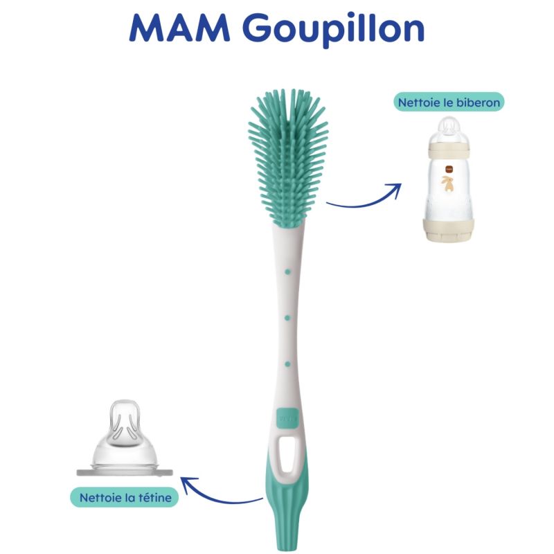 Goupillon biberon et tétine MAM Produit 4