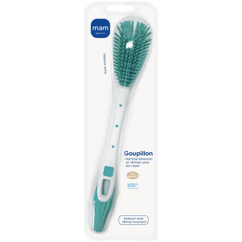 Goupillon biberon et tétine MAM Packaging 5