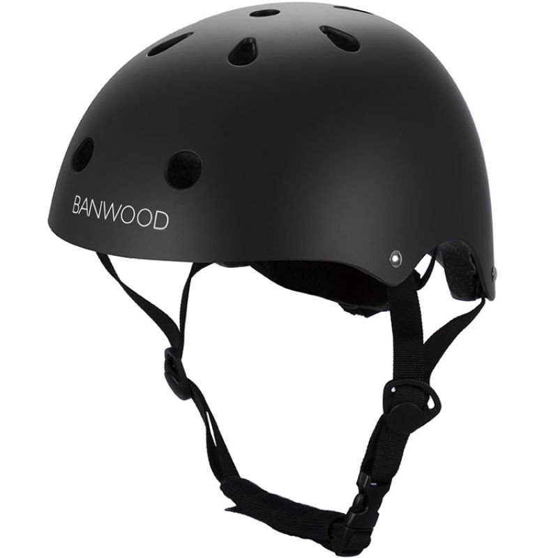 Casque pour draisienne S noir (3-7 ans) Banwood