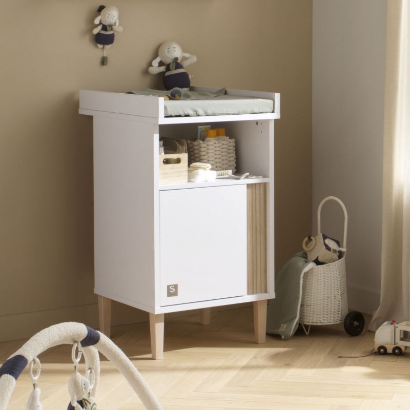 Meuble à langer Paloma Sauthon mobilier Ambiance 2