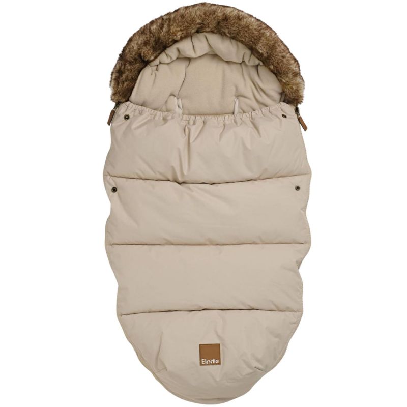 Chancelière pour poussette Pure Khaki Elodie Details Produit 1
